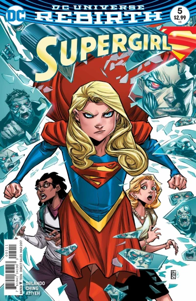 Cover of Reign of the Cyborg Superman: Part Five