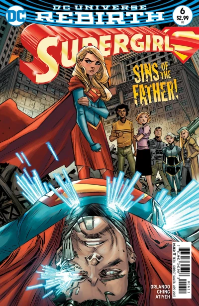 Cover of Reign of the Cyborg Superman: Finale