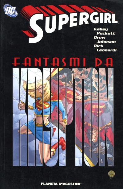 Cover of Fantasmi da Krypton