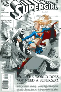 Why the World Doesn't Need Supergirl