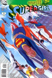 New Krypton, Part 5: The Secret Origin of Supergirl