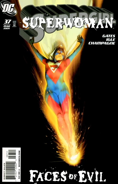 Cover of Who is Superwoman? Part One: Puzzle Pieces