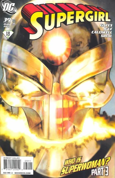 Cover of Who is Superwoman? Part Three: Ticking Clocks