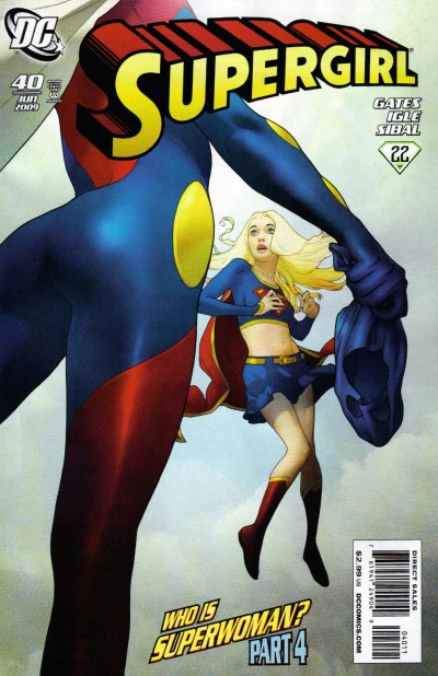 Cover of Who is Superwoman?  Part Four: Mistakes