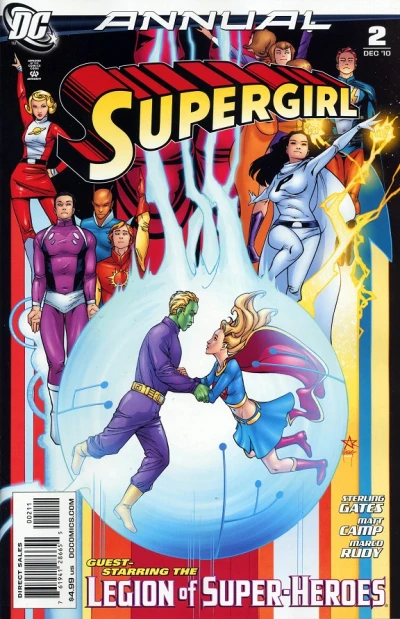 Cover of Supergirl & The Legion of Super-Heroes