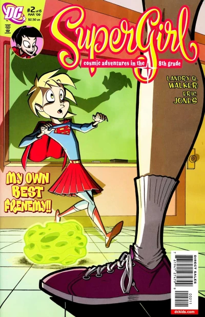 Cover of Issue #2