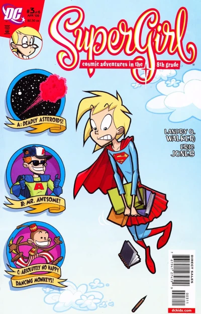 Cover of Issue #3
