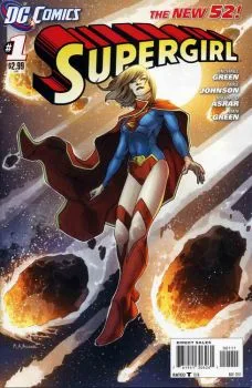Cover of Supergirl: Futures End