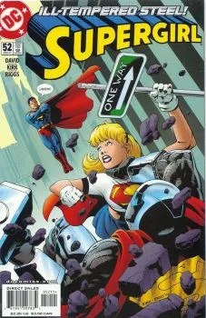 Cover of Supergirl, Interrupted