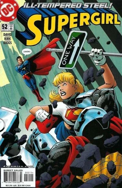 Cover of Supergirl, Interrupted