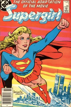 Supergirl Movie Special Vol 1 1