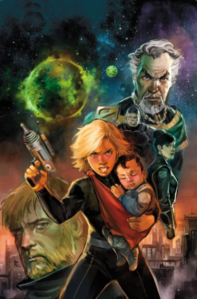 Cover of Issue #1