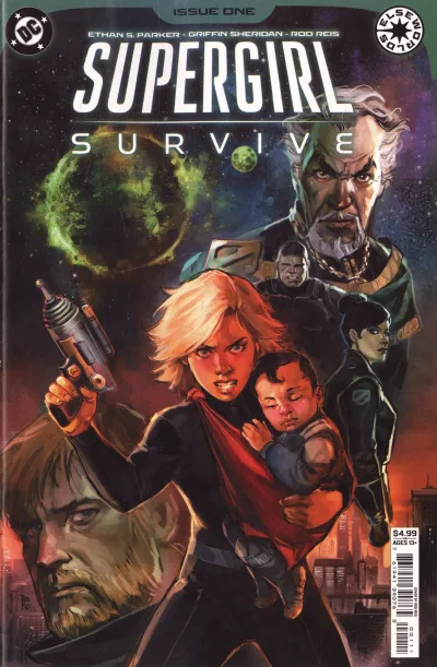 Cover of Issue #1
