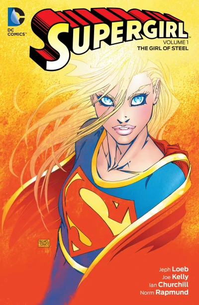 Cover of Vol. 1: The Girl of Steel