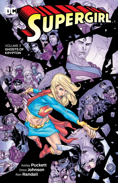 Cover of Vol. 3: Ghosts of Krypton