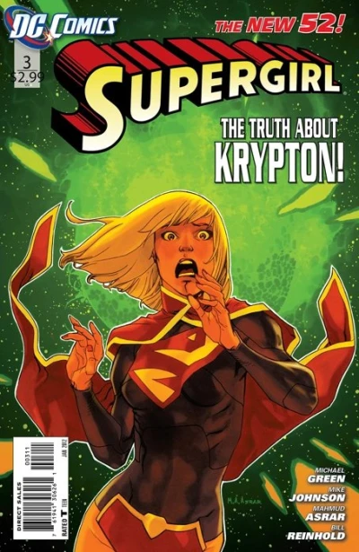 Cover of Supergirl (Volume 5)