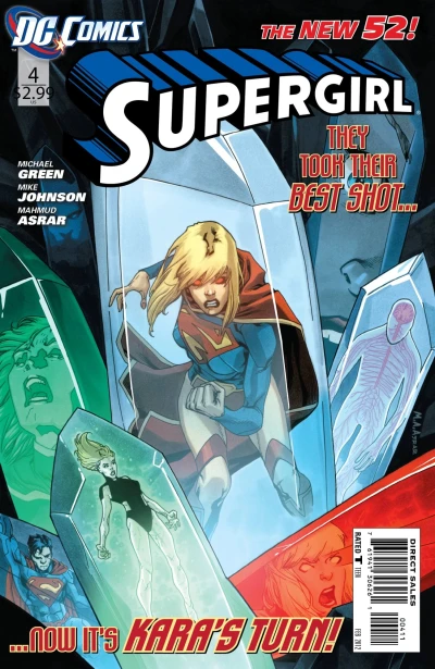Cover of Supergirl (Volume 5)