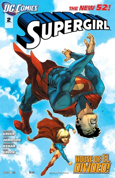 Cover of Supergirl (Volume 5)