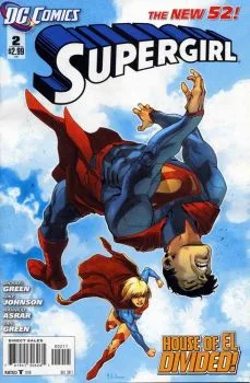 Cover of Supergirl (Volume 5)
