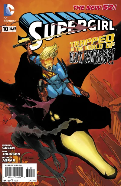 Cover of Supergirl (Volume 6)