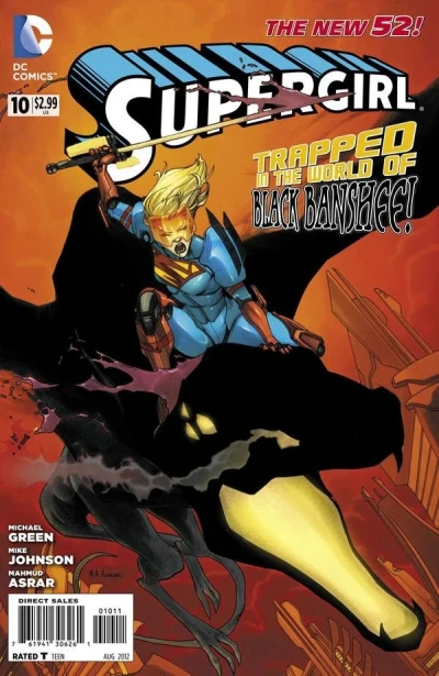 Cover of Supergirl (Volume 6)