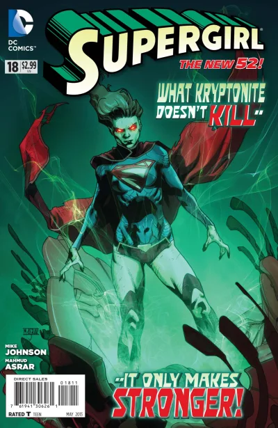 Cover of Supergirl (Volume 6)