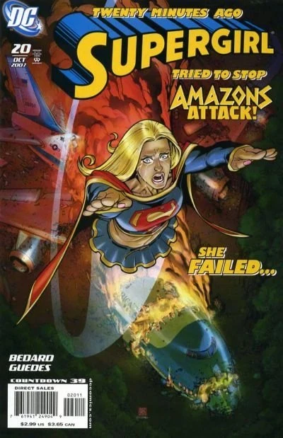 Cover of Supergirl (Volume 6)