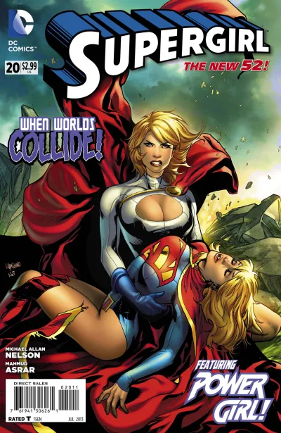 Cover of Supergirl (Volume 6)