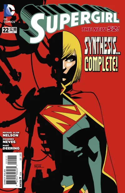 Cover of Supergirl (Volume 6)