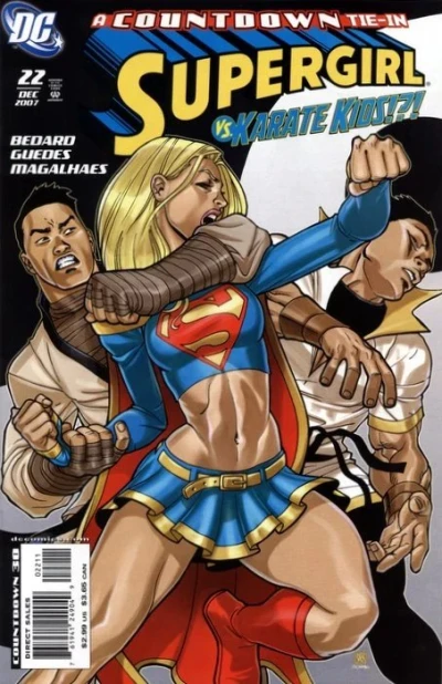 Cover of Supergirl (Volume 6)