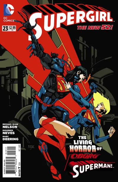Cover of Supergirl (Volume 6)