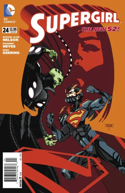Cover of Supergirl (Volume 6)