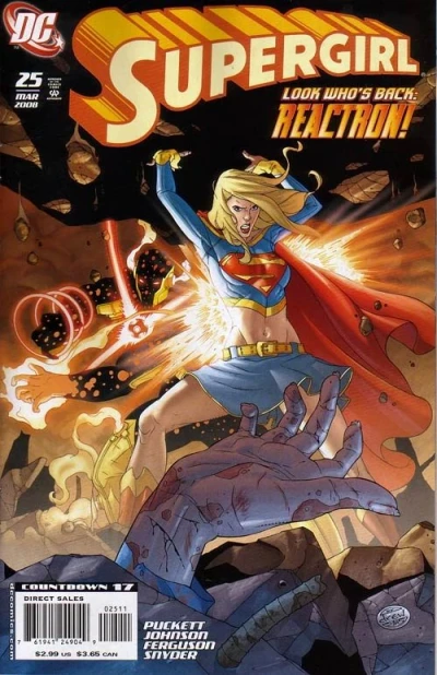 Cover of Supergirl (Volume 6)