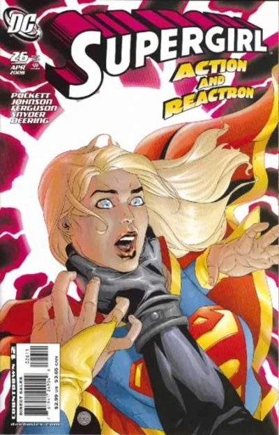 Cover of Supergirl (Volume 6)