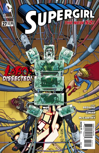 Cover of Supergirl (Volume 6)
