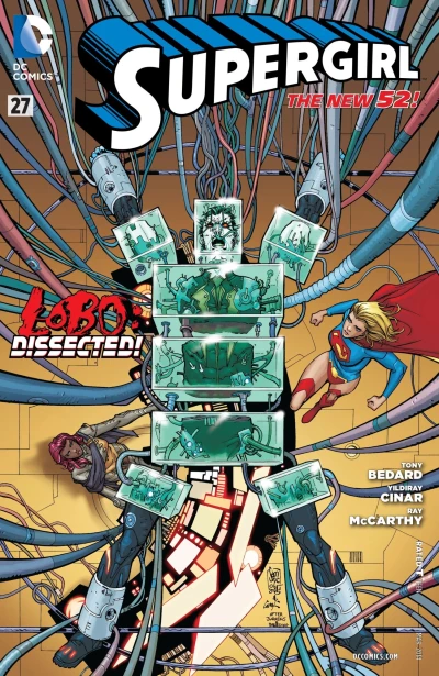 Cover of Supergirl (Volume 6)