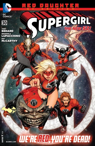 Cover of Supergirl (Volume 6)