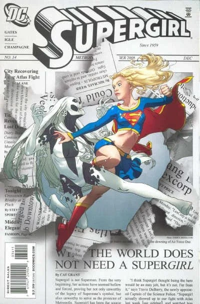 Cover of Supergirl (Volume 6)