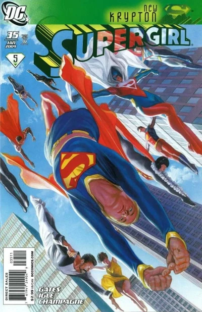 Cover of Supergirl (Volume 6)
