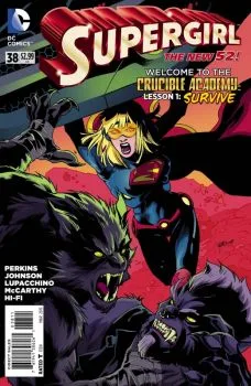 Cover of Supergirl (Volume 6)