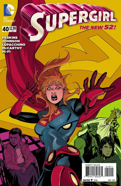 Cover of Supergirl (Volume 6)
