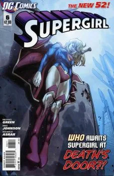 Cover of Supergirl (Volume 6)