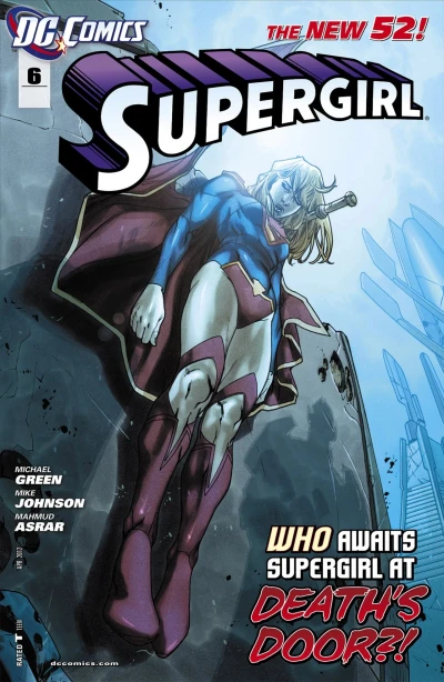 Cover of Supergirl (Volume 6)