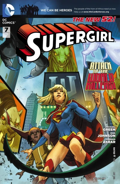 Cover of Supergirl (Volume 6)