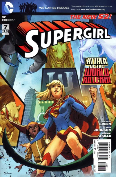 Cover of Supergirl (Volume 6)