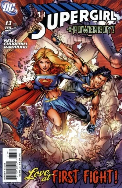 Cover of Supergirl (Volume 6)