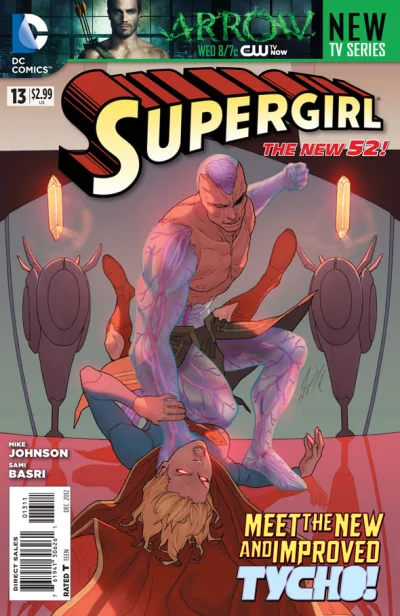 Cover of Supergirl (Volume 6)