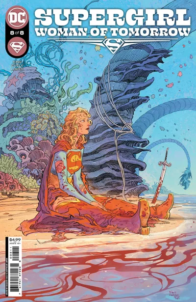 Cover of Chapter Eight: Ruthye, Supergirl, and Krem of the Yellow Hills