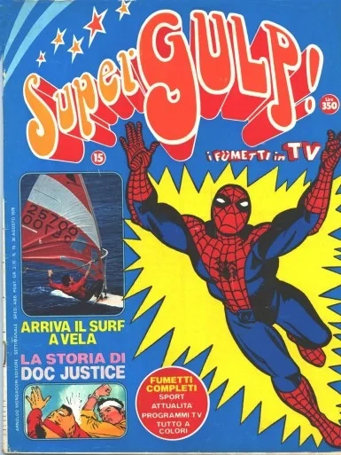 Cover of La Storia di Doc Justice