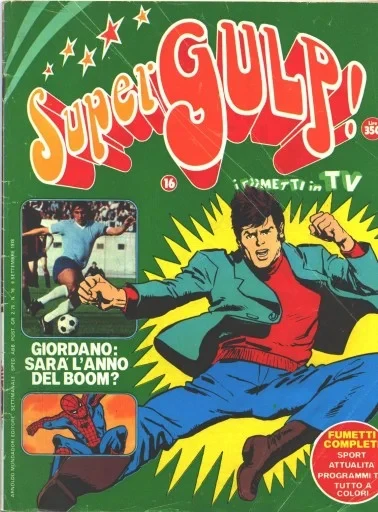 Cover of Giordano: sarà l'anno del Boom?